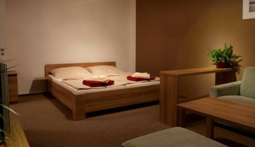 Pension Půlměsíc Jablonec nad Nisou - Dvoulůžkový 180x200